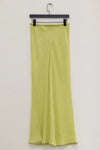 BASERANGE tight skirt SKDY-SL-SP24 green and yellow (SKDY-SL-000)